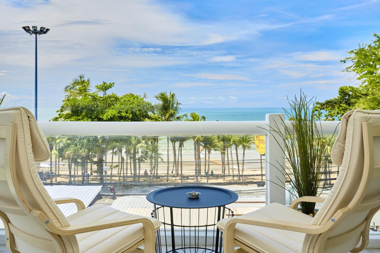 Luxurious Apartment On Jomtien Beach Road מראה חיצוני תמונה