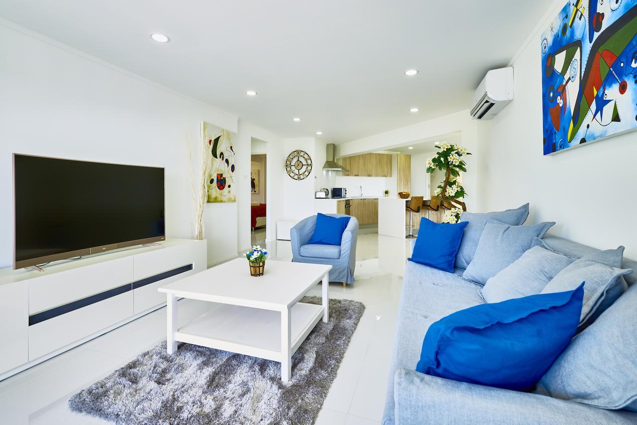 Luxurious Apartment On Jomtien Beach Road מראה חיצוני תמונה