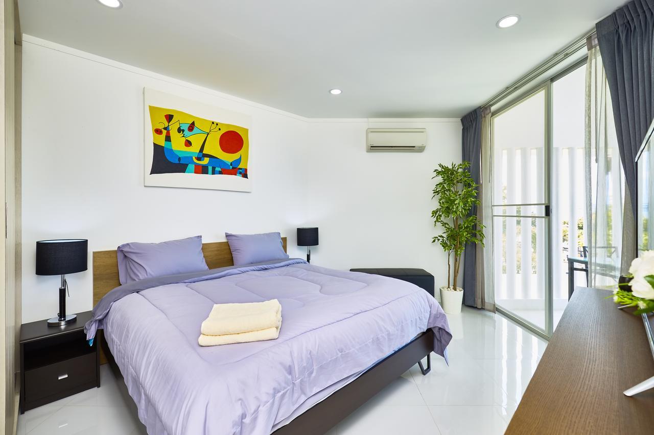 Luxurious Apartment On Jomtien Beach Road מראה חיצוני תמונה