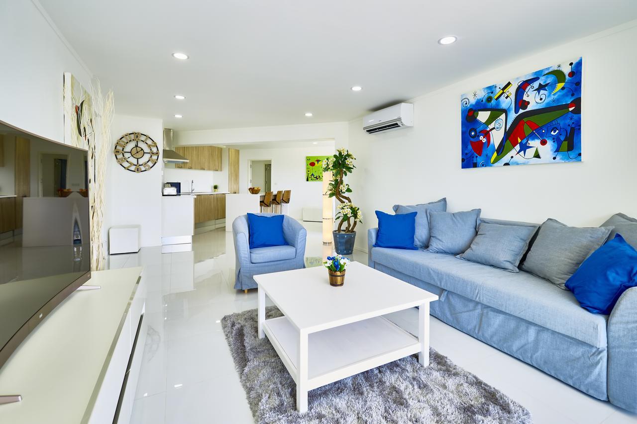Luxurious Apartment On Jomtien Beach Road מראה חיצוני תמונה