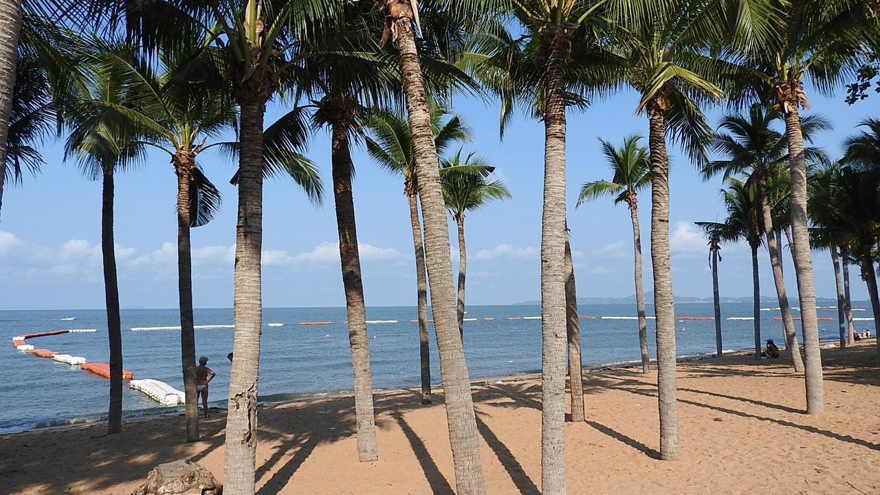 Luxurious Apartment On Jomtien Beach Road מראה חיצוני תמונה